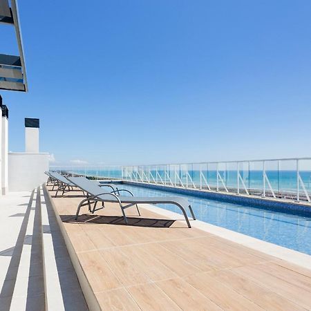 Apartamentos Con Terraza Frente Al Mar By Color Flats Canet d'En Berenguer Ngoại thất bức ảnh