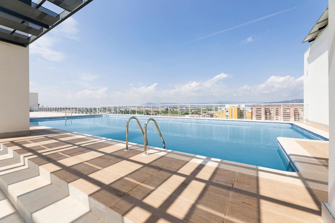 Apartamentos Con Terraza Frente Al Mar By Color Flats Canet d'En Berenguer Ngoại thất bức ảnh