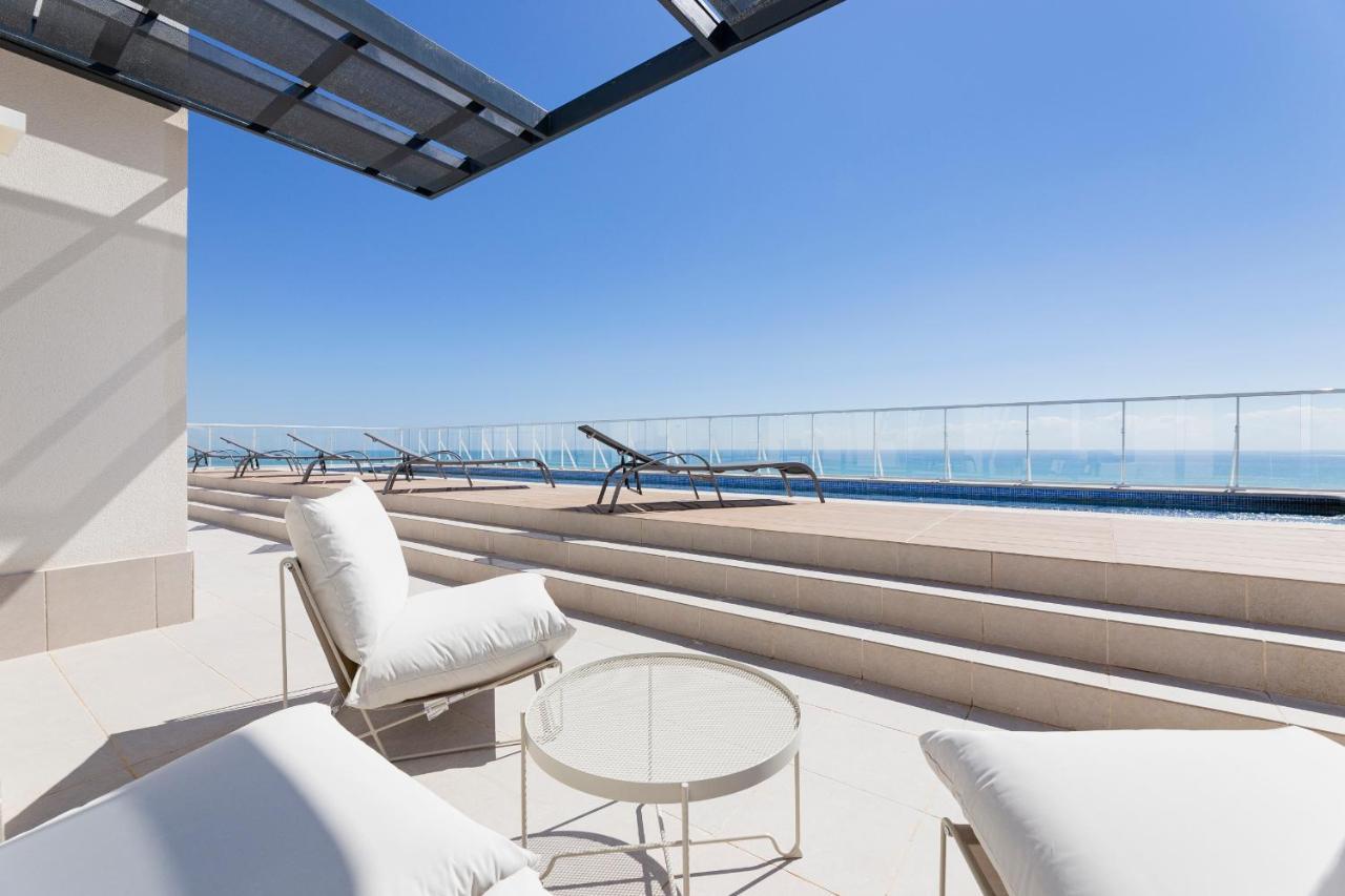 Apartamentos Con Terraza Frente Al Mar By Color Flats Canet d'En Berenguer Ngoại thất bức ảnh