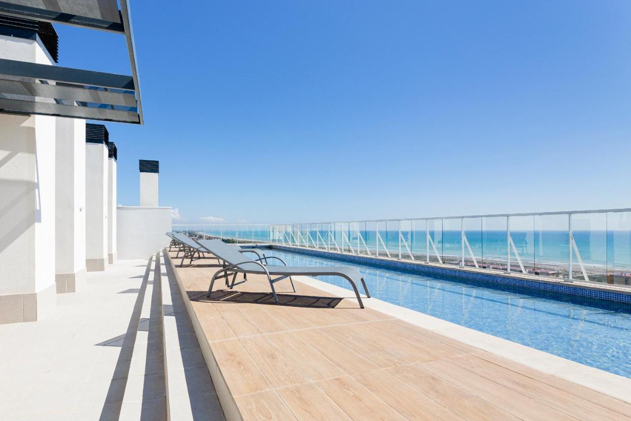 Apartamentos Con Terraza Frente Al Mar By Color Flats Canet d'En Berenguer Ngoại thất bức ảnh