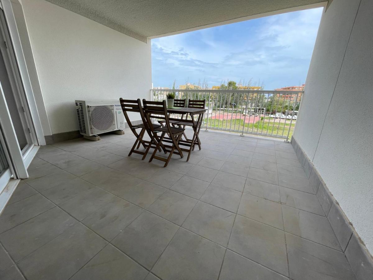Apartamentos Con Terraza Frente Al Mar By Color Flats Canet d'En Berenguer Ngoại thất bức ảnh