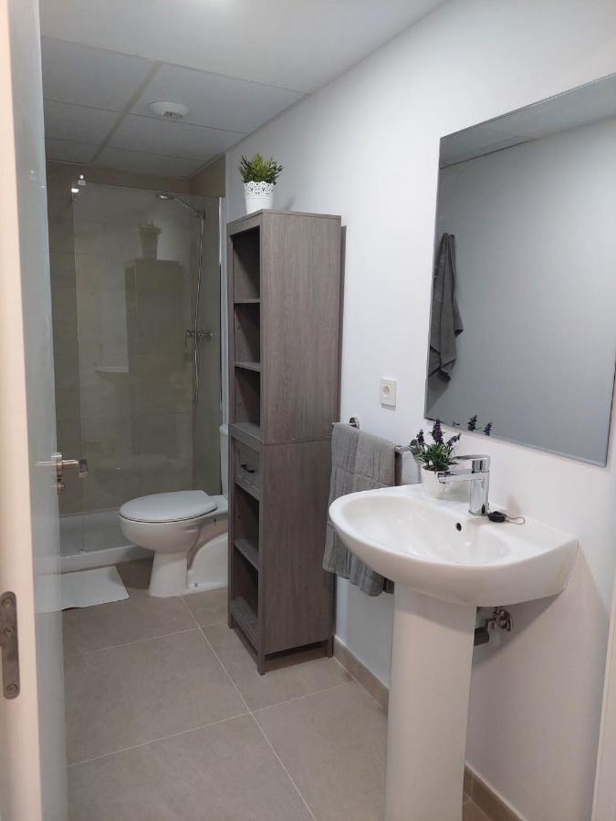 Apartamentos Con Terraza Frente Al Mar By Color Flats Canet d'En Berenguer Ngoại thất bức ảnh