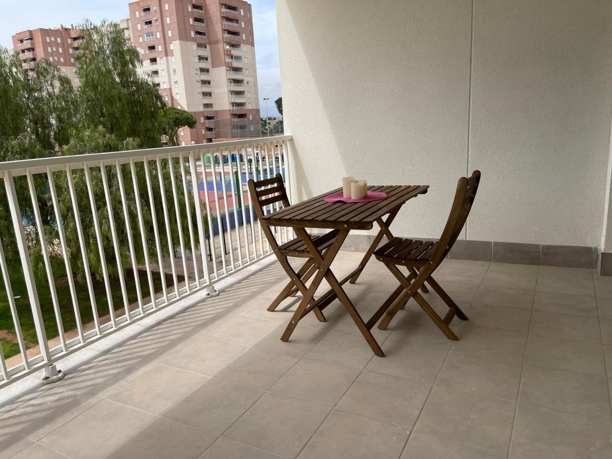 Apartamentos Con Terraza Frente Al Mar By Color Flats Canet d'En Berenguer Ngoại thất bức ảnh