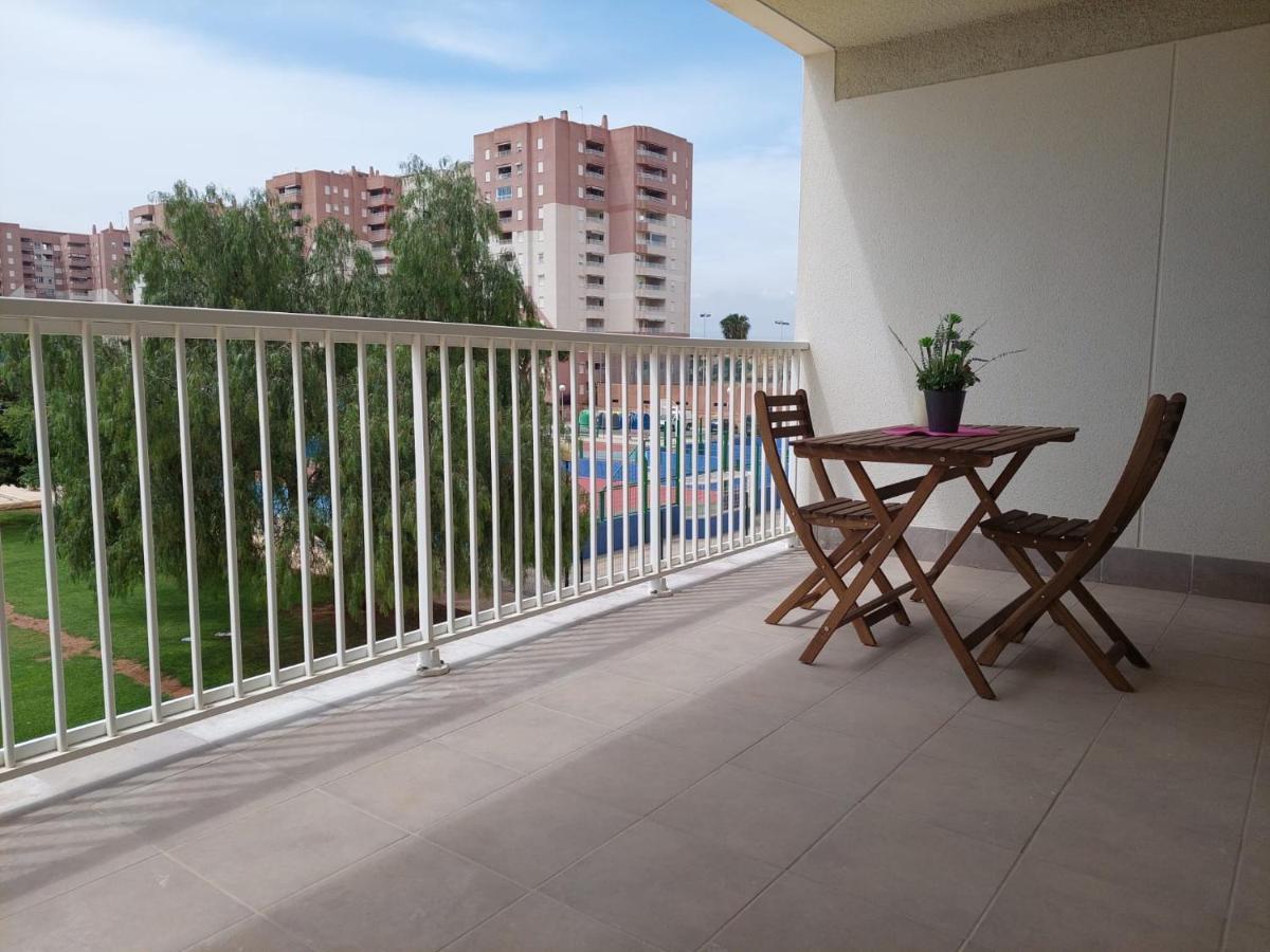 Apartamentos Con Terraza Frente Al Mar By Color Flats Canet d'En Berenguer Ngoại thất bức ảnh
